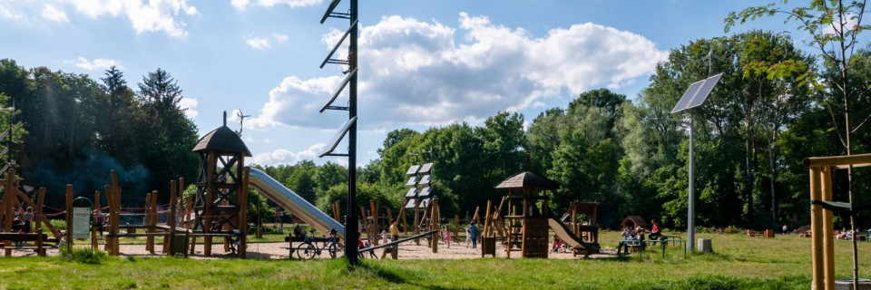 Park Młociński - miejsce piknikowe